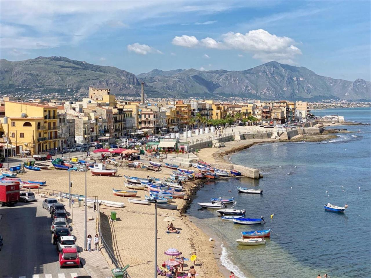 Solemar Sicilia - Casa Tramonto Leilighet Bagheria Eksteriør bilde